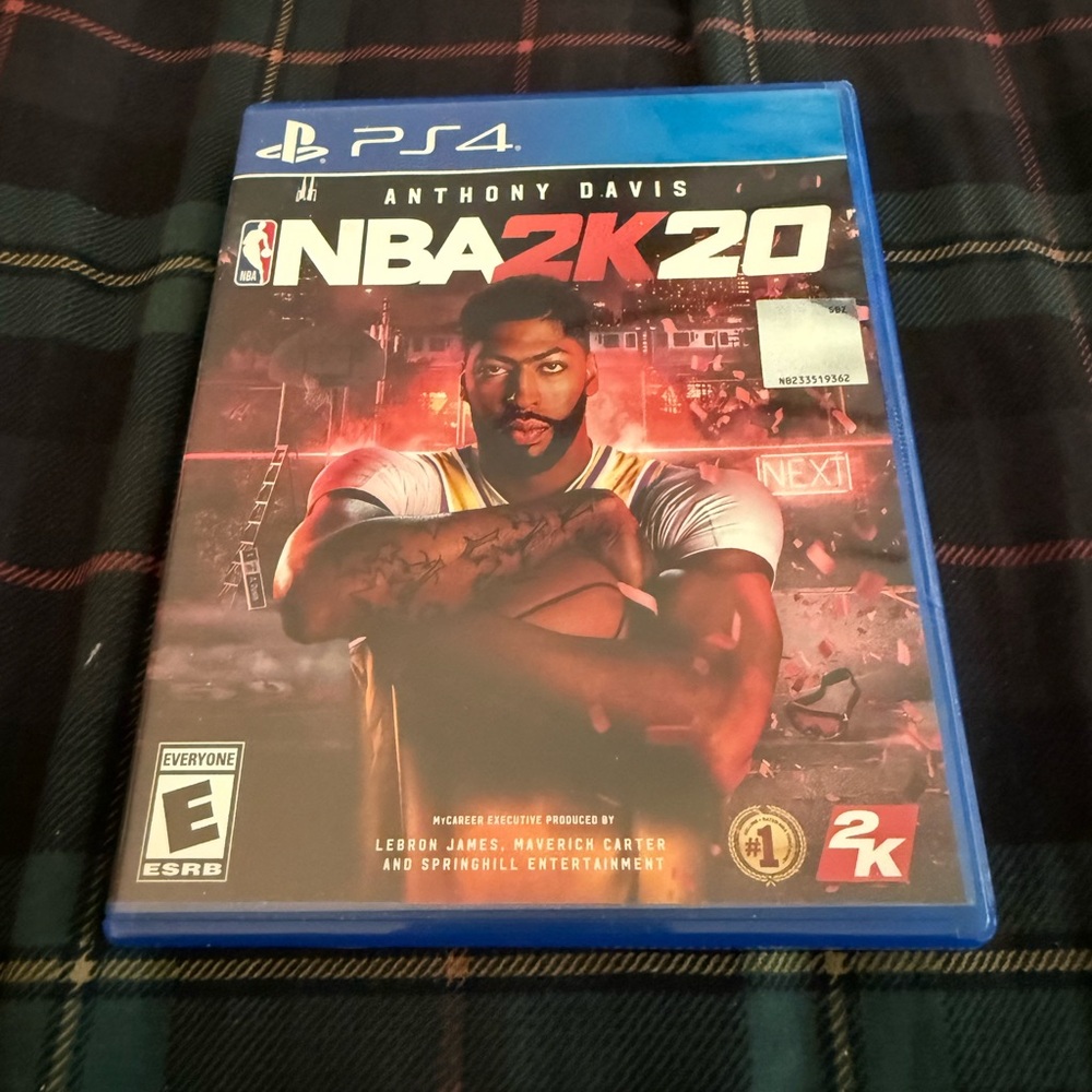 NBA 2K20 for PS4 - Blue Case

Can bundle 3 games together for $14.